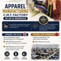 Apparel Manufacturing C.M.T. Factory In UK & Morocco