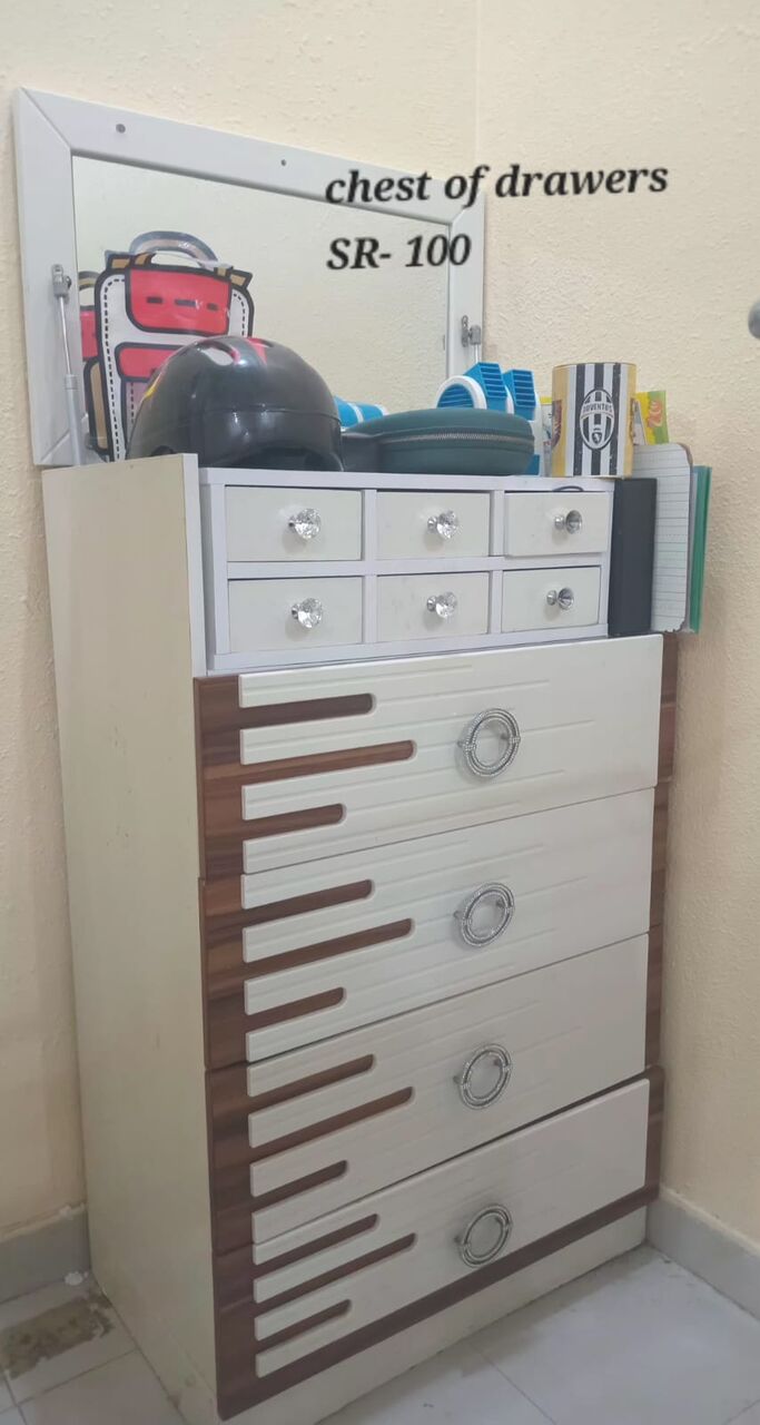 Jeddah, Furniture, SAR 100,  Chest Of Drawers, Dressing Table & Sliding Door Big Wardrobe