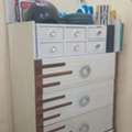 SAR 100,  Chest Of Drawers, Dressing Table & Sliding Door Big Wardrobe