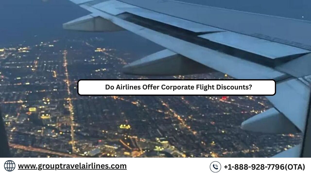 New York, Travel, Do Airlines Offer Corporate Flight Discounts?