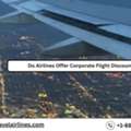 Do Airlines Offer Corporate Flight Discounts?