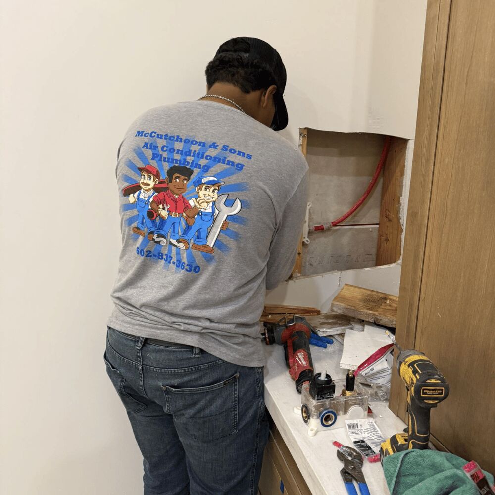 New York, Construction, McCutcheon & Sons Air Conditioning And Plumbing
