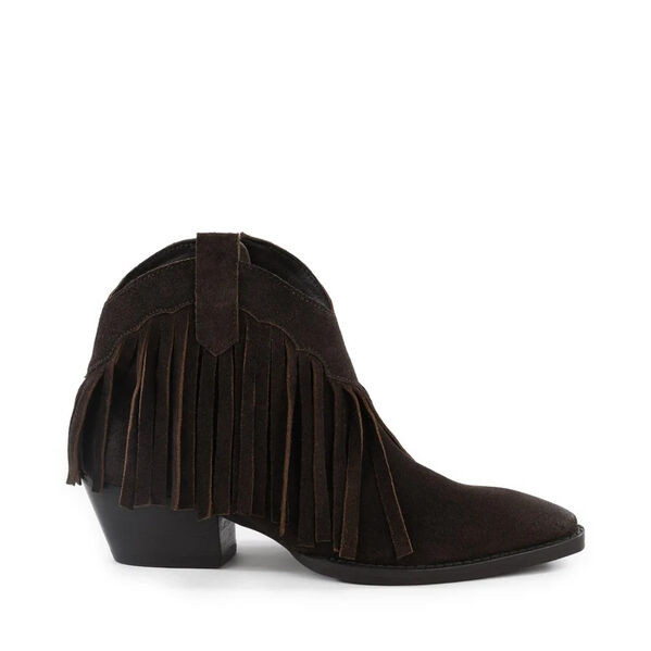 New York, Business, Buy Brown Ankle Boots: Stylish Suede & Dark Footwear