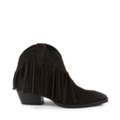 Buy Brown Ankle Boots: Stylish Suede & Dark Footwear