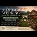 USD 700,  How To Plan A Full Weekend Wedding In The Catskills