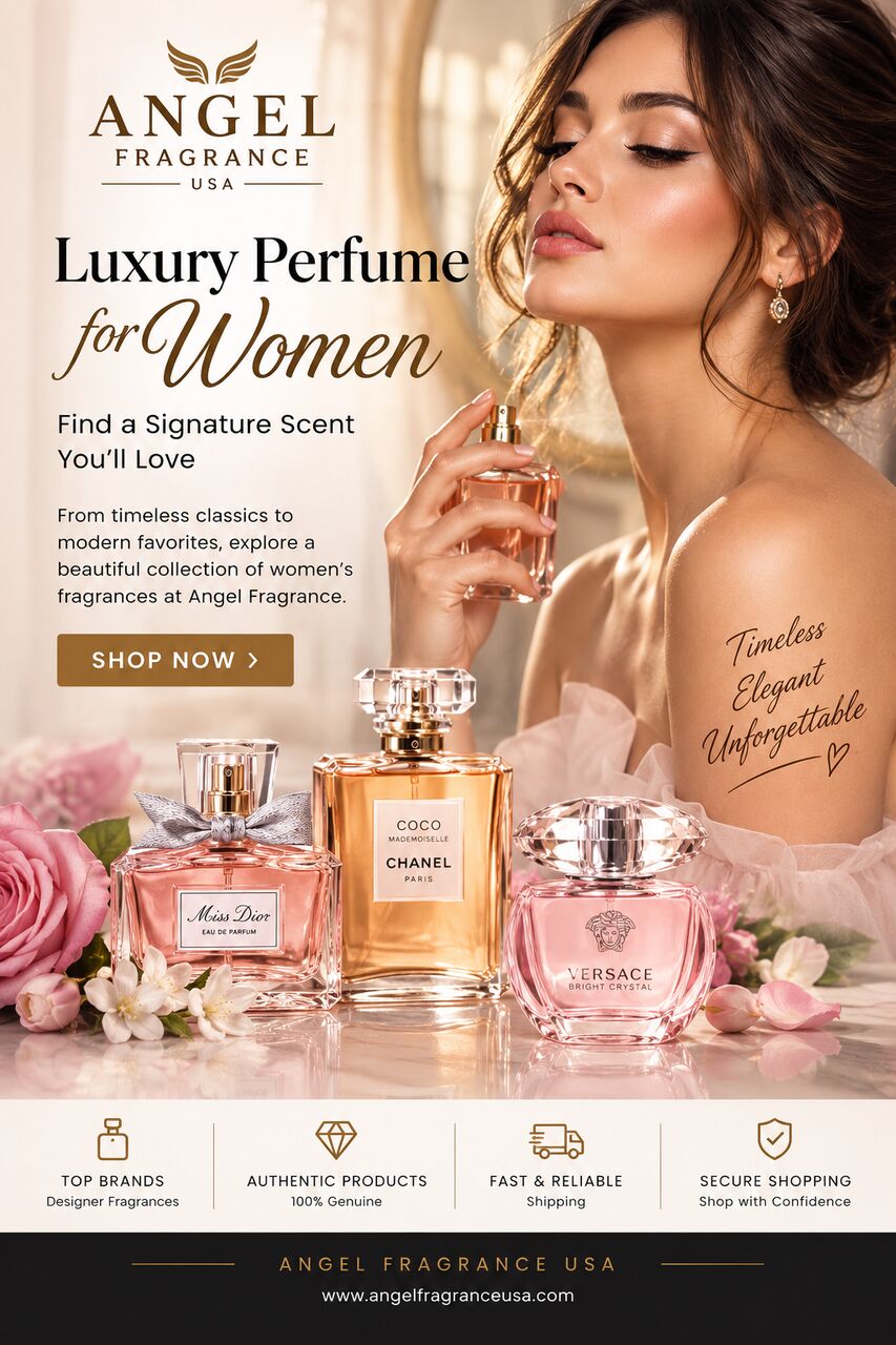 New York, Perfumes & Fragrances, Luxury Perfume For Women: Find A Signature Scent You&rsquo;ll Love