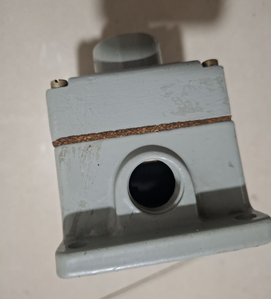 Khobar, Electrical & Plumbing, SAR 600,  Furnas Electric Co. FURNAS 50CA8DE, STAR/STOP Exd Pushbutton Box.
