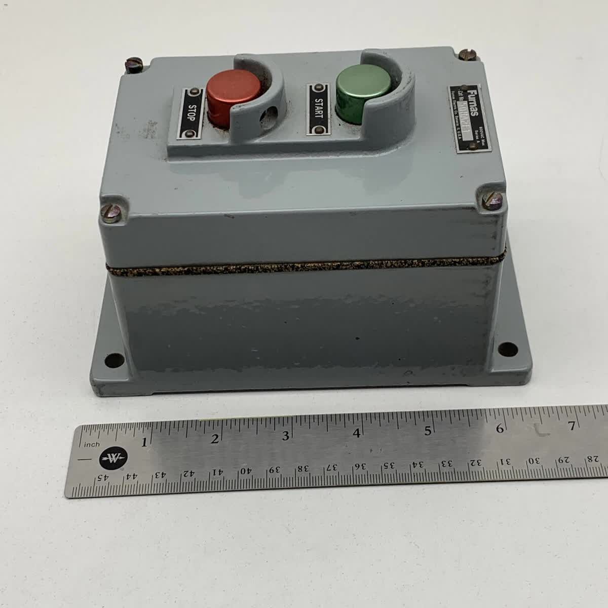 Khobar, Electrical & Plumbing, SAR 600,  Furnas Electric Co. FURNAS 50CA8DE, STAR/STOP Exd Pushbutton Box.