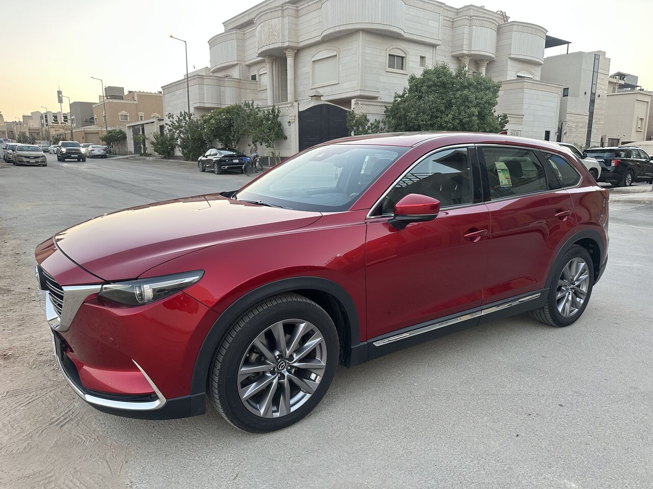 Riyadh, Vehicles, Cars & Trucks , SAR 112000,  Mazda CX-9,  2023,  Automatic,  65000 KM,    (High Plus AWD) &ndash; 65k KM &ndash; Full HHA Dealer Service &ndash; Excellent Condition
