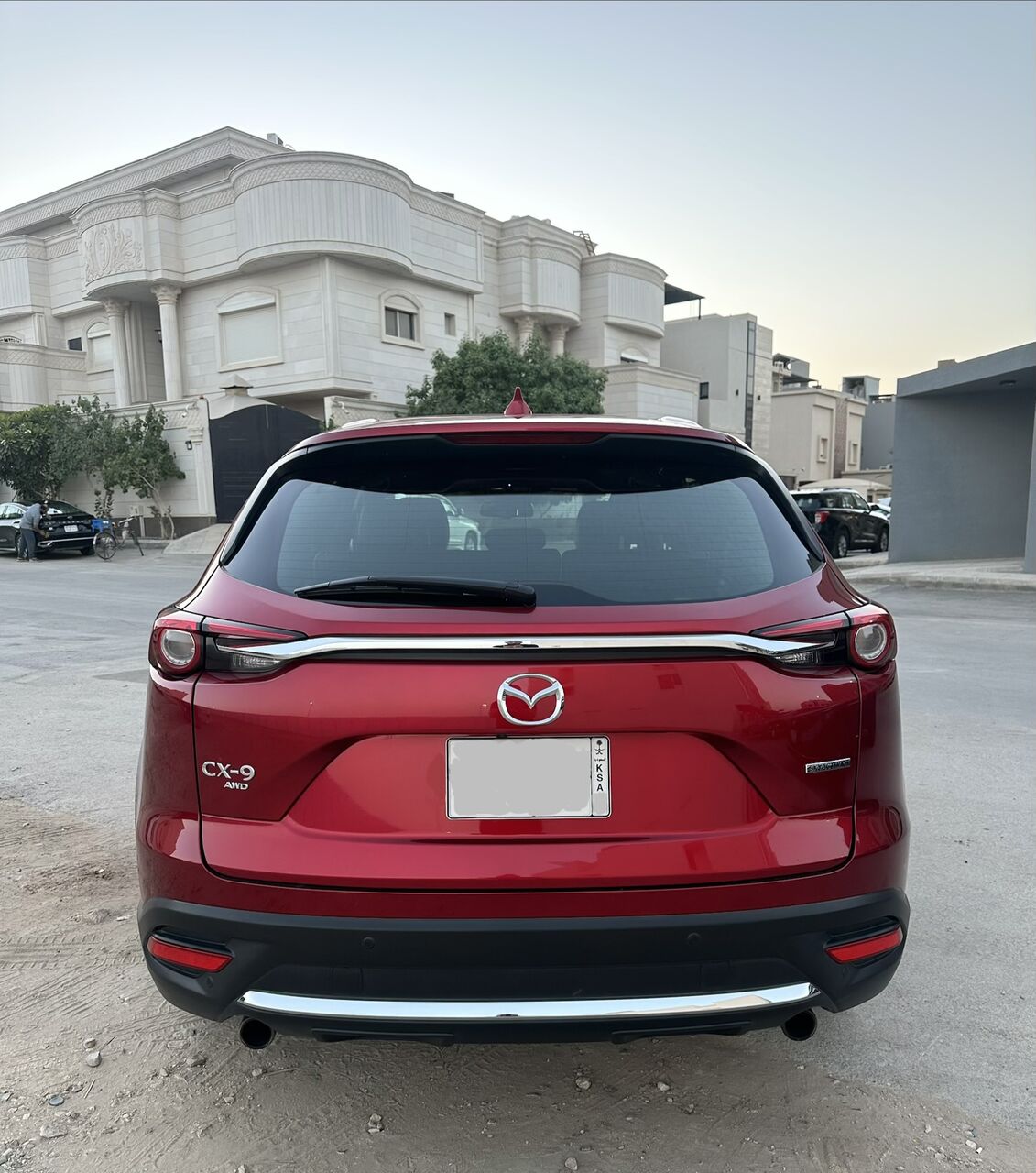 Riyadh, Vehicles, Cars & Trucks , SAR 112000,  Mazda CX-9,  2023,  Automatic,  65000 KM,    (High Plus AWD) &ndash; 65k KM &ndash; Full HHA Dealer Service &ndash; Excellent Condition