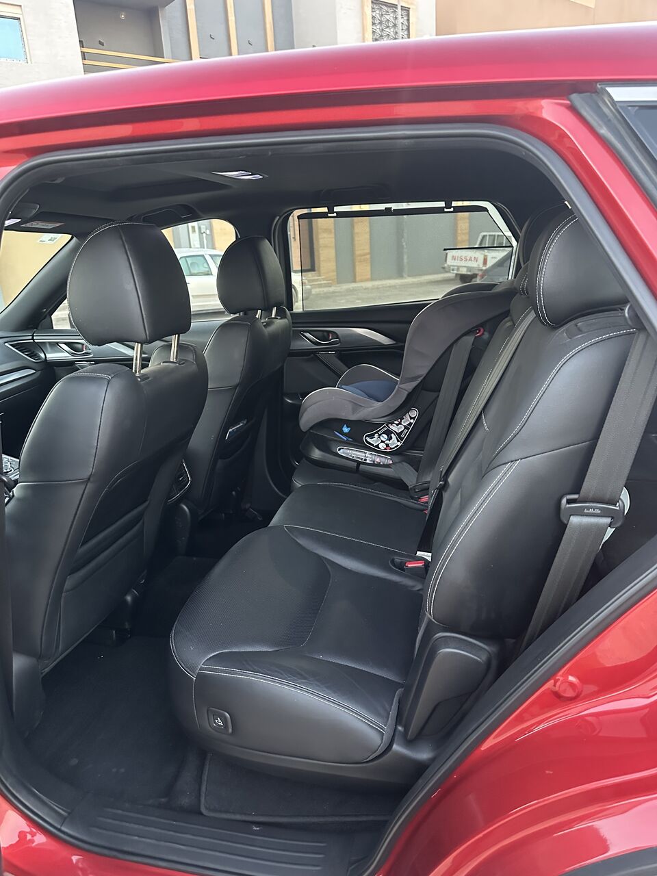 Riyadh, Vehicles, Cars & Trucks , SAR 112000,  Mazda CX-9,  2023,  Automatic,  65000 KM,    (High Plus AWD) &ndash; 65k KM &ndash; Full HHA Dealer Service &ndash; Excellent Condition