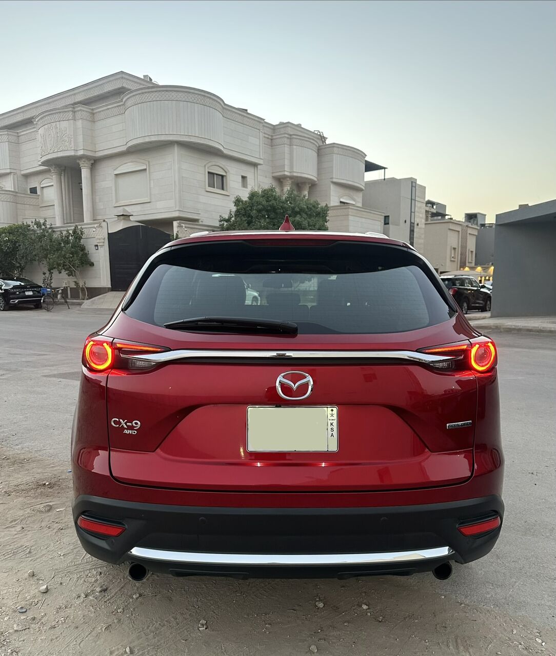 Riyadh, Vehicles, Cars & Trucks , SAR 112000,  Mazda CX-9,  2023,  Automatic,  65000 KM,    (High Plus AWD) &ndash; 65k KM &ndash; Full HHA Dealer Service &ndash; Excellent Condition