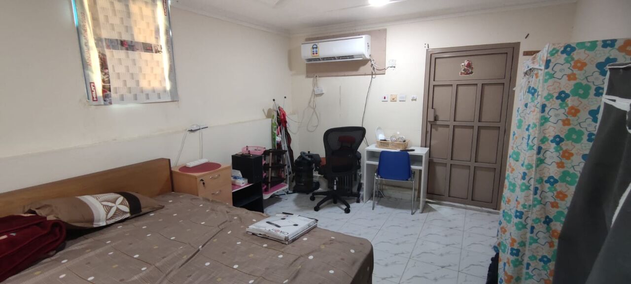 East Riffa, Rooms for Rent, BHD 80/month,  Room With Bathroom And  Air Conditioner With EWA 80bd