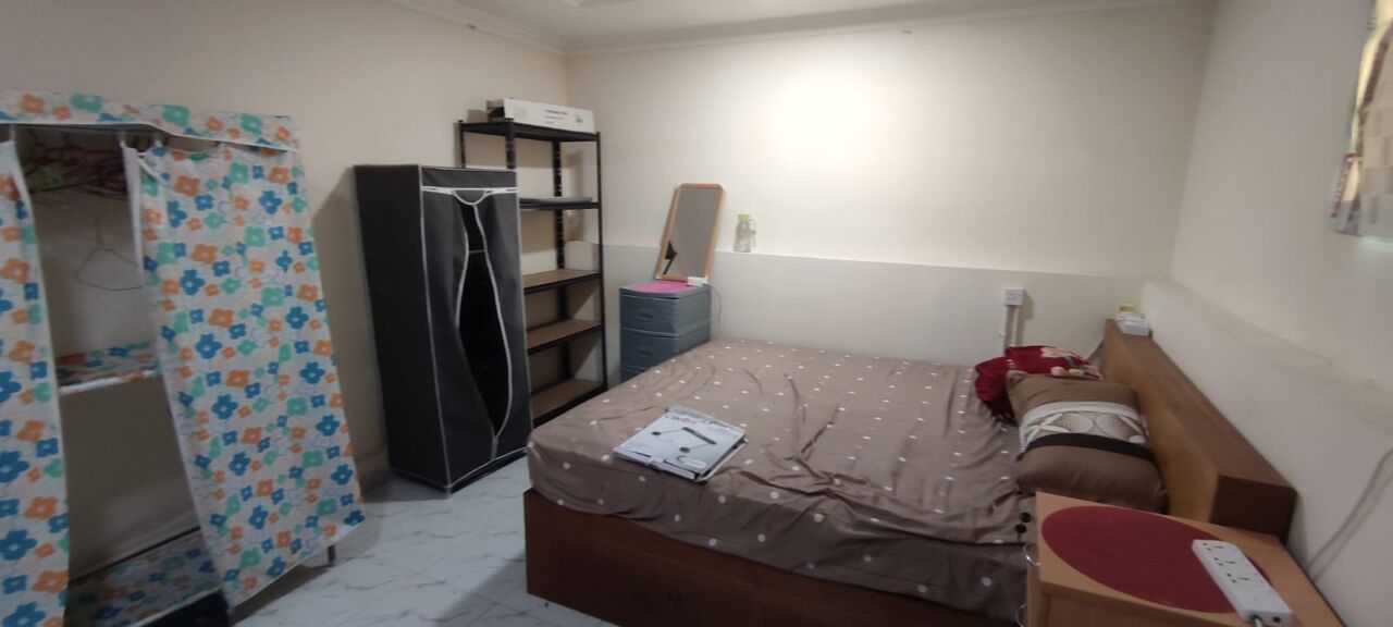 East Riffa, Rooms for Rent, BHD 80/month,  Room With Bathroom And  Air Conditioner With EWA 80bd