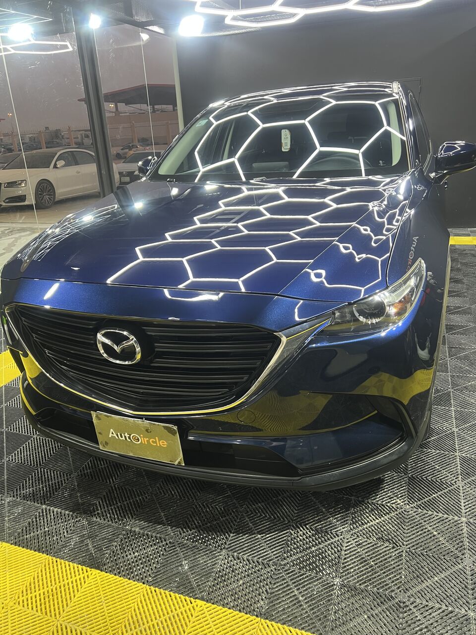 Riyadh, Vehicles, Cars & Trucks , SAR 71000,  Mazda CX-9,  2019,  Automatic,  125000 KM,    &ndash; Excellent Condition &ndash; Low Mileage