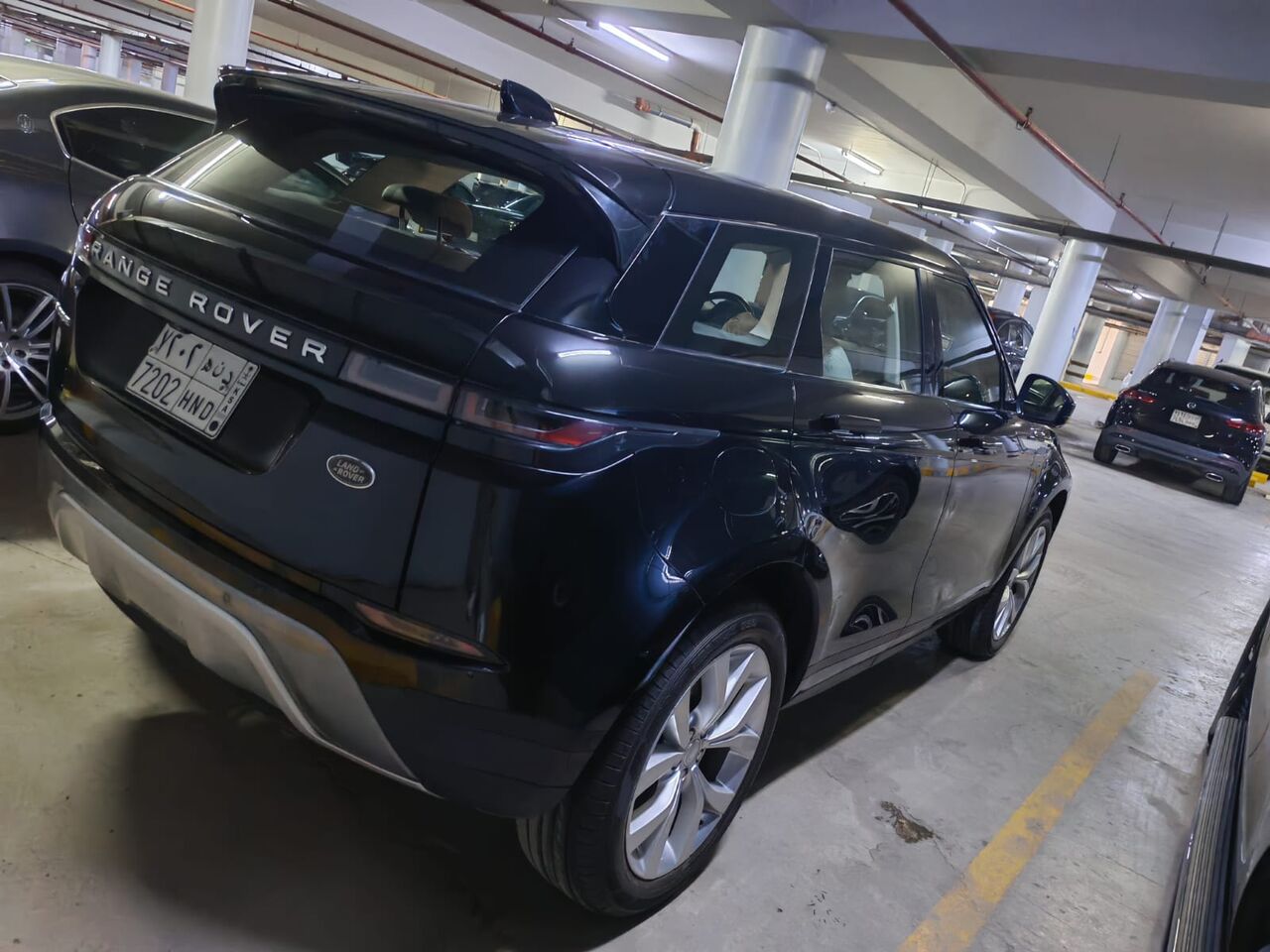 Riyadh, Vehicles, Cars & Trucks , SAR 120000,  Range Rover Evoque,  2021,  Automatic,  124250 KM,