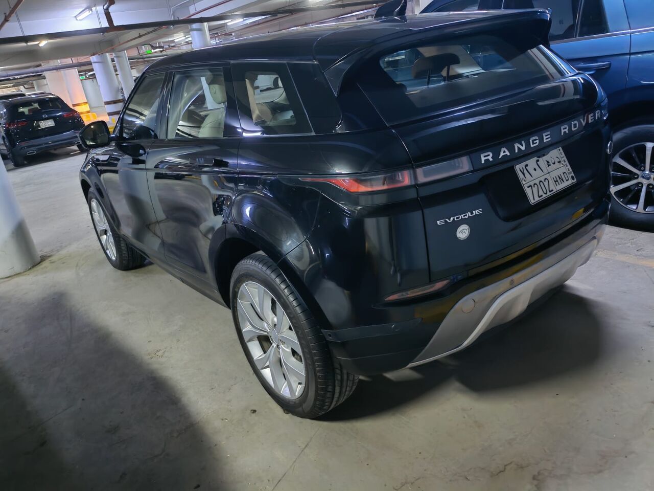 Riyadh, Vehicles, Cars & Trucks , SAR 120000,  Range Rover Evoque,  2021,  Automatic,  124250 KM,