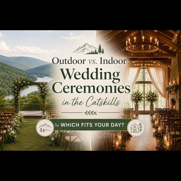 New York, Farm & Garden, USD 700,  Outdoor Vs. Indoor Catskills Wedding Ceremonies: Which Fits?