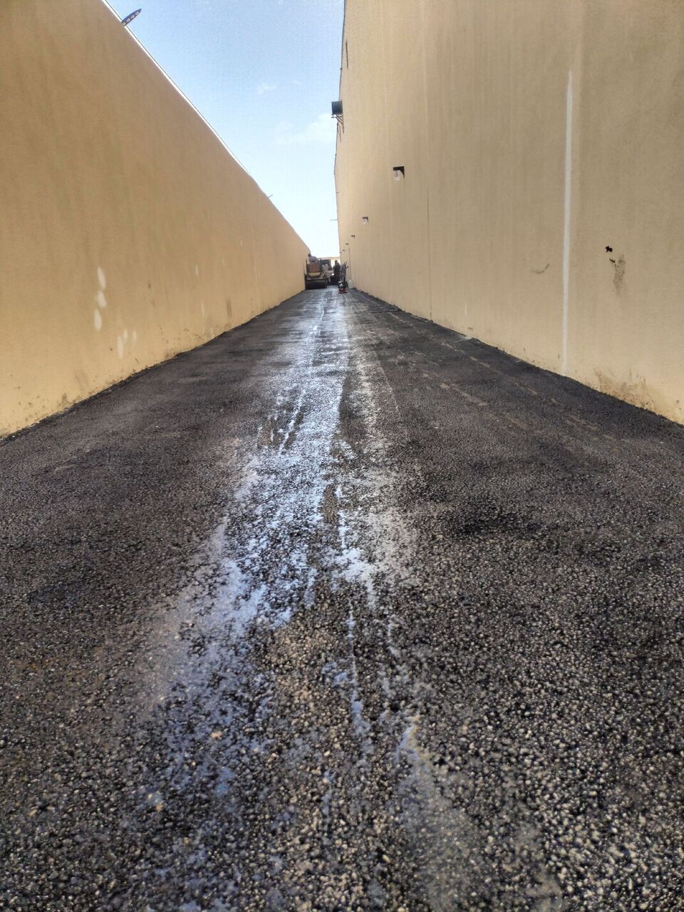 Riyadh, Construction, Working Of Asphalt
