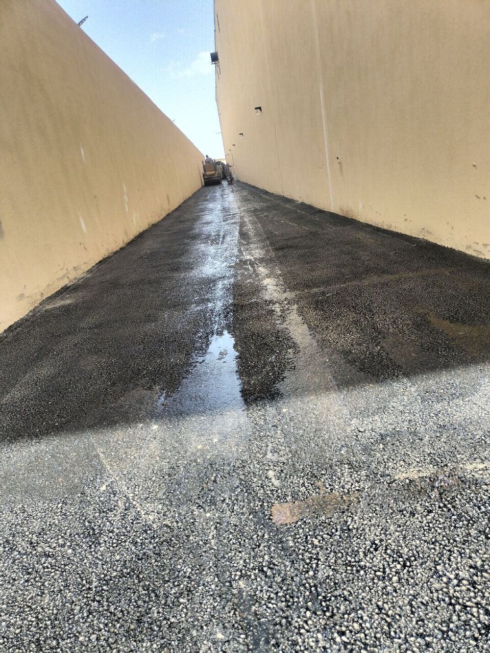 Riyadh, Construction, Working Of Asphalt