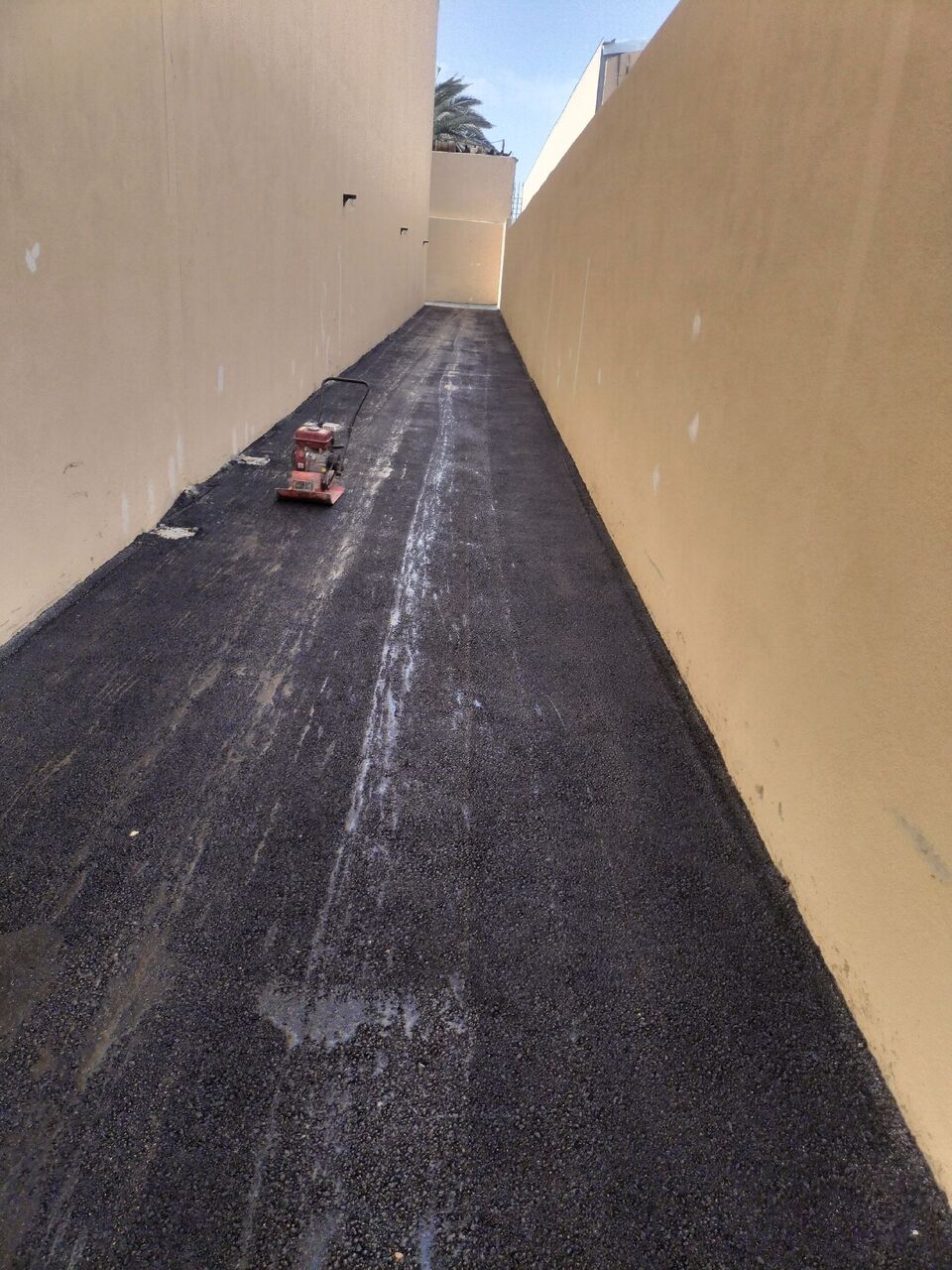 Riyadh, Construction, Working Of Asphalt