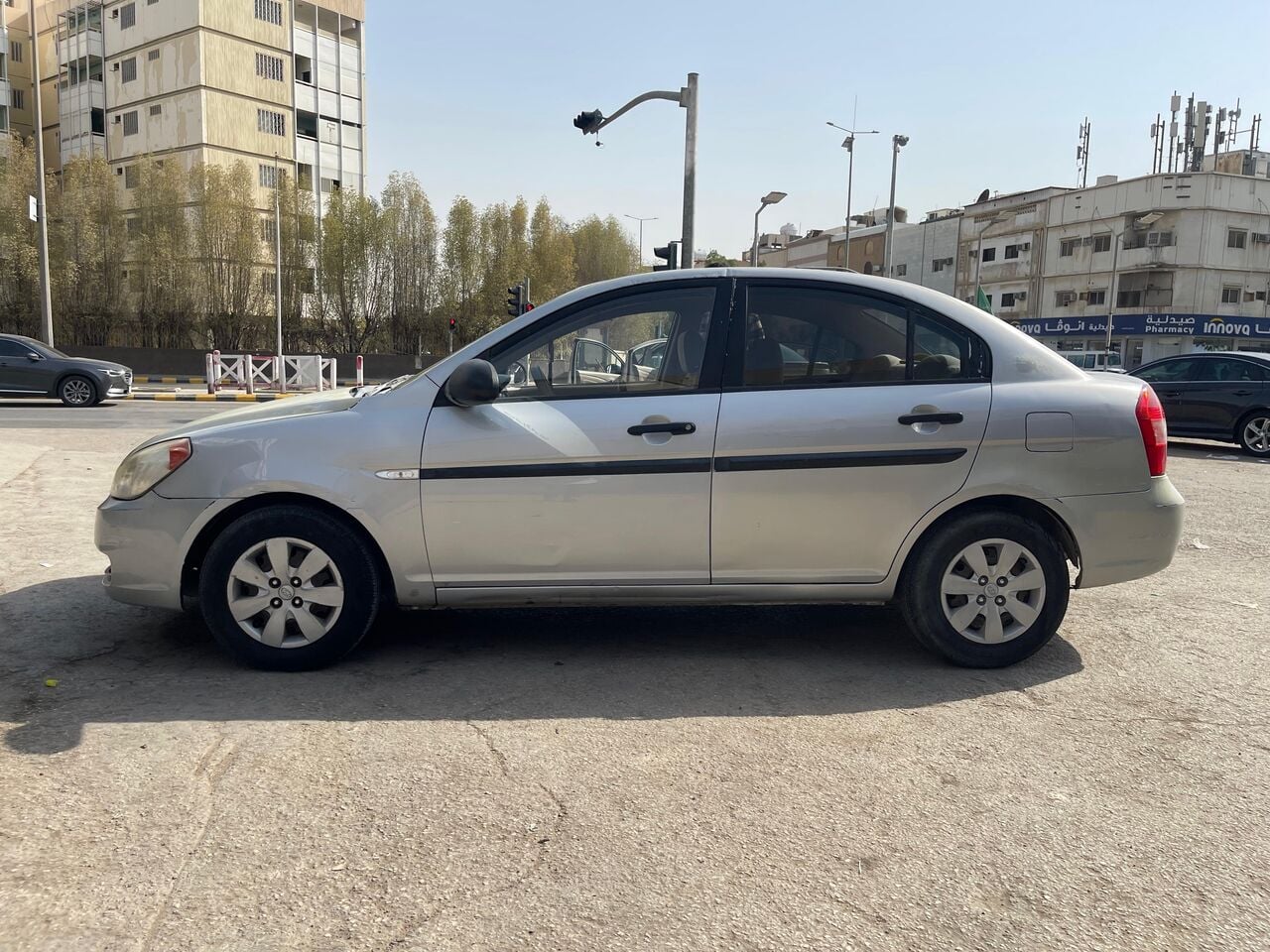 Riyadh, Vehicles, Cars & Trucks , SAR 14000,  Hyundai Accent,  2010,  Manual,  297000 KM,    Model