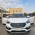 SAR 40000,  Hyundai Santa Fe,  2016,  Automatic,  159000 KM,  Hyndai Santa Fe (santafe) , 4 Cylendar, 2.4L, 159k Km, 7 Seater, Without 4&times;4, Panorami