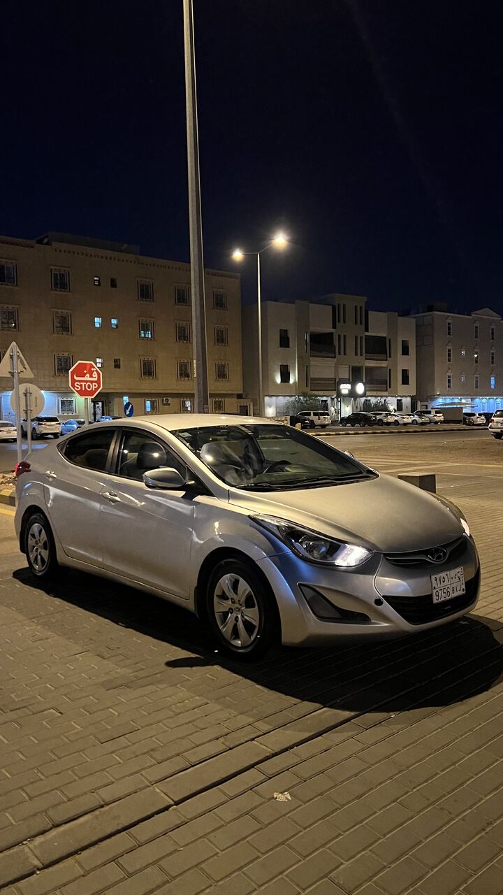 Riyadh, Vehicles, Cars & Trucks , SAR 25000,  Hyundai Elantra,  2015,  324000 KM,