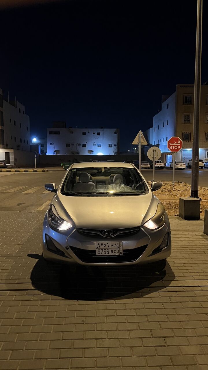 Riyadh, Vehicles, Cars & Trucks , SAR 25000,  Hyundai Elantra,  2015,  324000 KM,