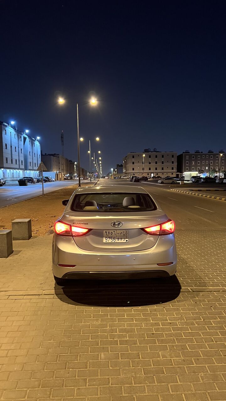 Riyadh, Vehicles, Cars & Trucks , SAR 25000,  Hyundai Elantra,  2015,  324000 KM,
