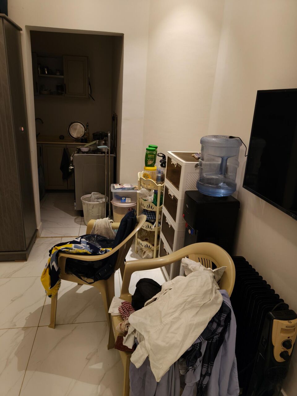 Al Aqeeq, Sublets, SAR 2500/month,  Studio,  40 Sq. Meter,  Studio Apartment Available For Rent For 1 Month (from 22 September)