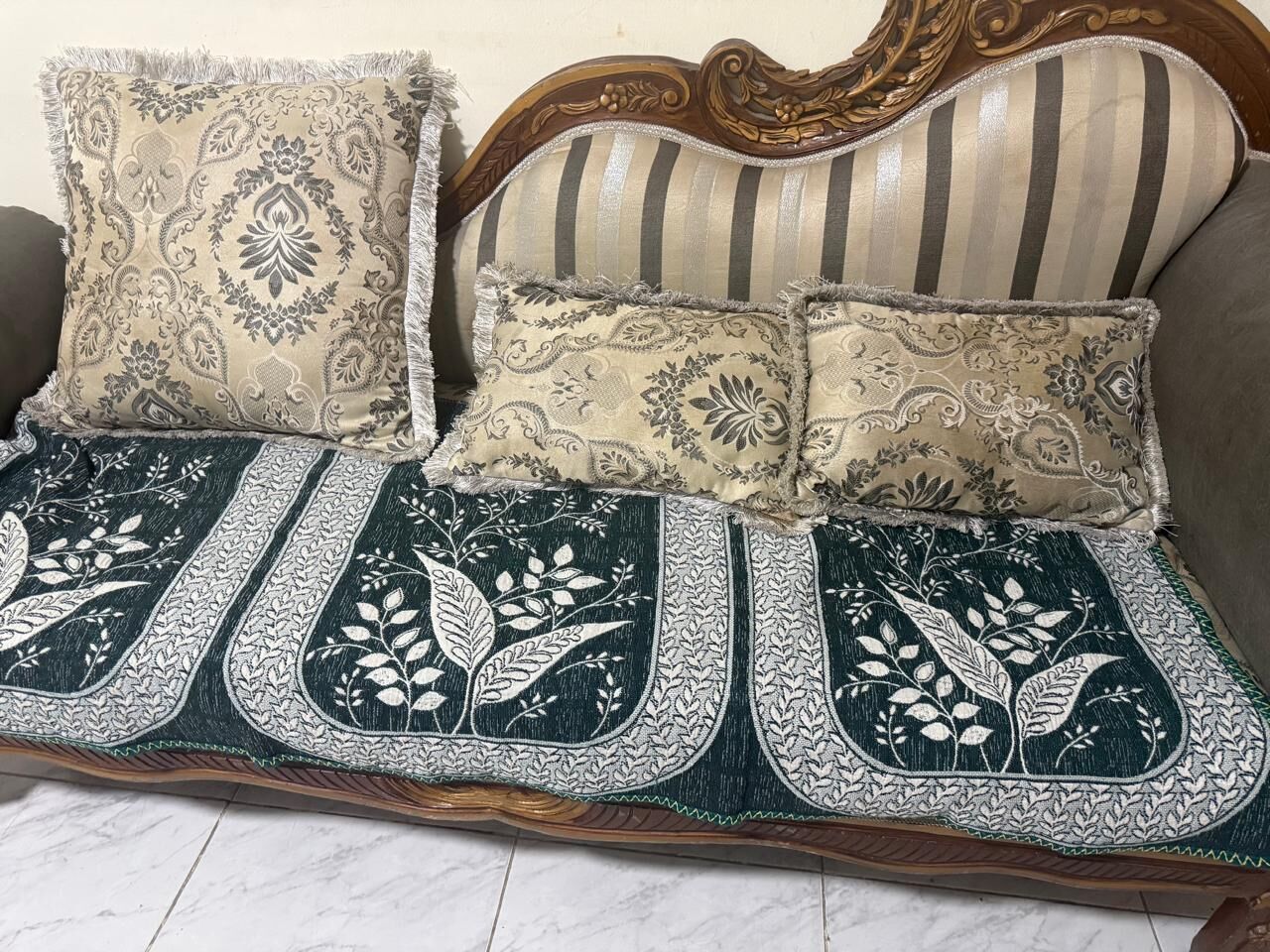 Dammam, Furniture, SAR 1200,  King Size Bed, Wardrobes, Sofa And Steel Beds For Urgent Sale
