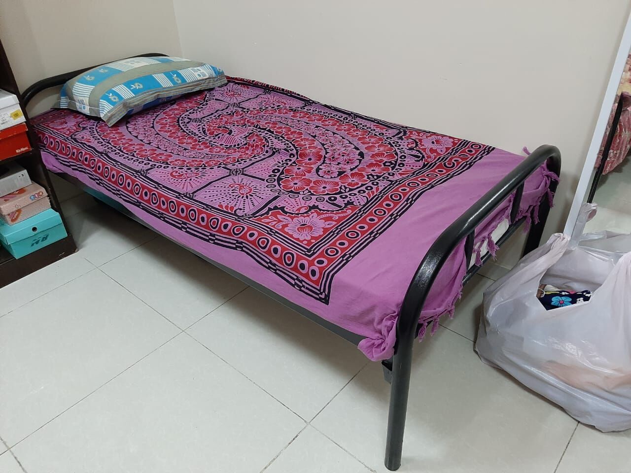 Dammam, Furniture, SAR 1200,  King Size Bed, Wardrobes, Sofa And Steel Beds For Urgent Sale