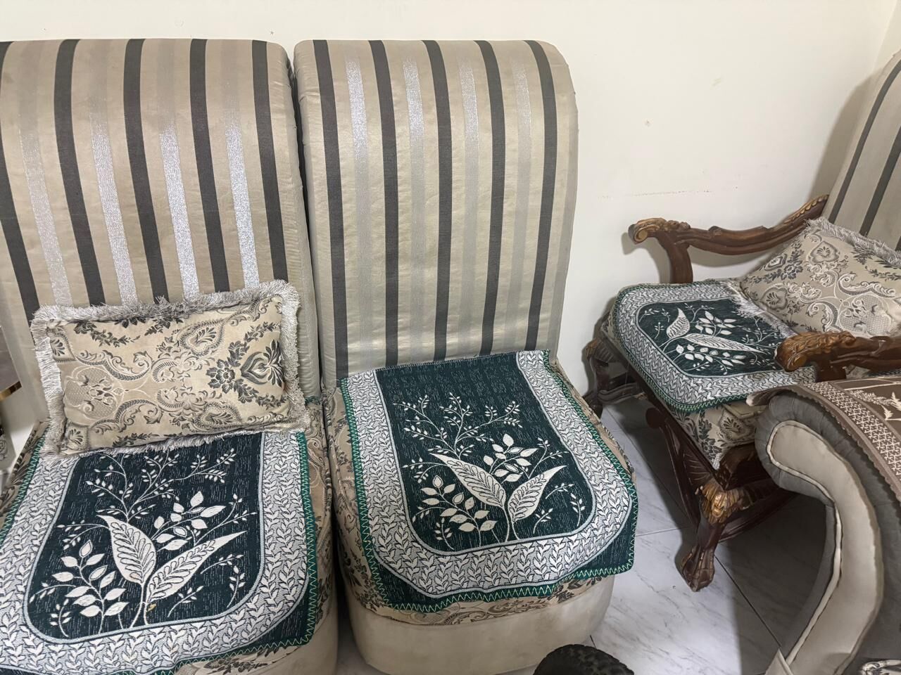 Dammam, Furniture, SAR 1200,  King Size Bed, Wardrobes, Sofa And Steel Beds For Urgent Sale