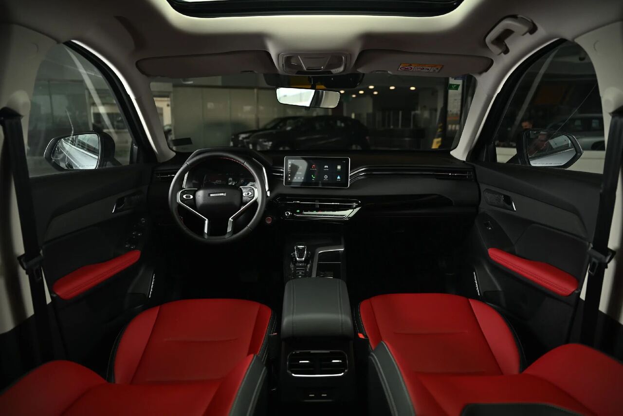 Riyadh, Vehicles, Cars & Trucks , SAR 65000,  Haval Jolion,  2025,  Automatic,  51800 KM,  Sale  Or Loan Transfer