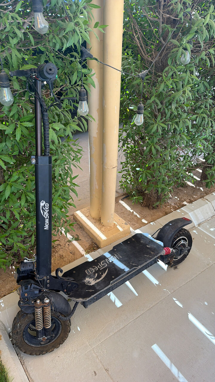 Riyadh, Bicycles, SAR 1500,  Electric Scooter