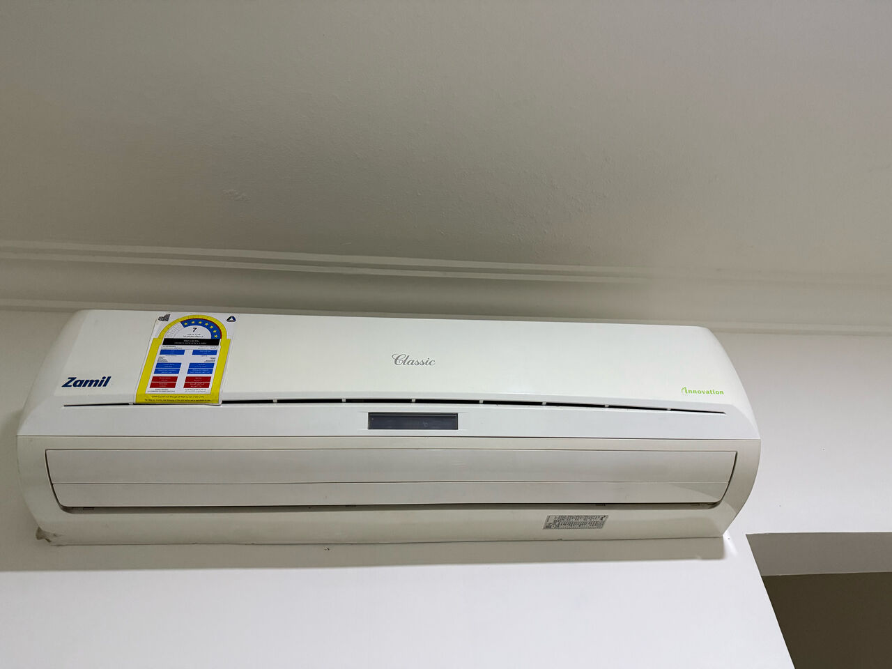 Al Adama, Air Conditioners, SAR 2800,  Selling 3 Ton 7 Star ZAMIL Split AC