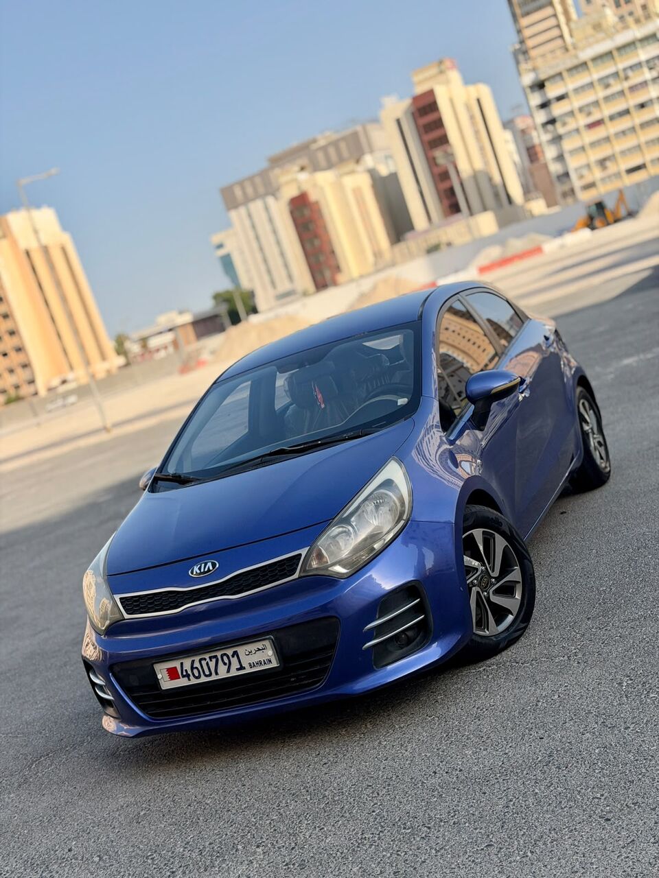 Manama, Vehicles, Cars & Trucks , BHD 1450,  Kia Rio,  2013,  Automatic,  157657 KM,    Mid Option In Excellent