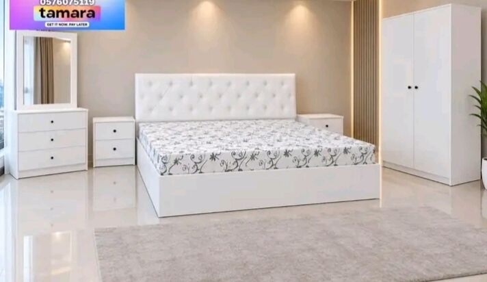 Jeddah, Furniture, SAR 5,  Luxurious Premium Quality New Bedroom Furniture Sets