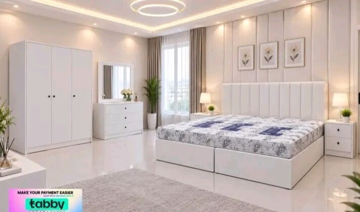 Jeddah, Furniture, SAR 5,  Luxurious Premium Quality New Bedroom Furniture Sets