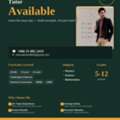 Tutor Available  Physics,  Mathematics And Science