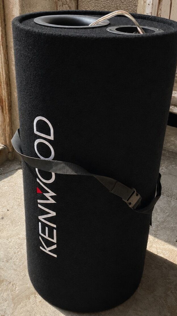 Jeddah, Electronics, SAR 350,  Kenwood Bazooka 1200 W Good Condition Same Like New