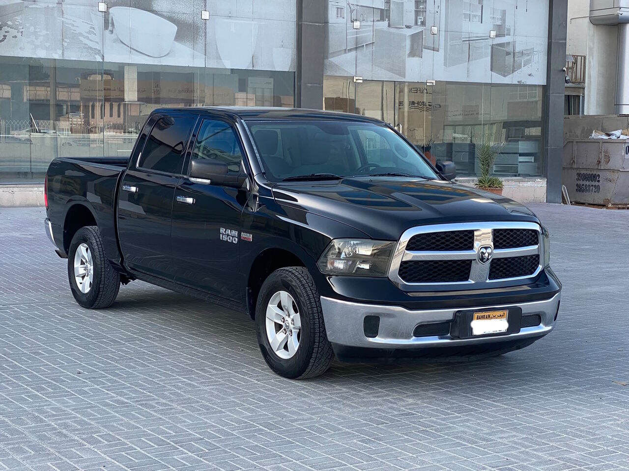 Manama, Vehicles, Cars & Trucks , BHD 4500,  Dodge Ram,  2014,  Automatic,  199350 KM,    (Black)