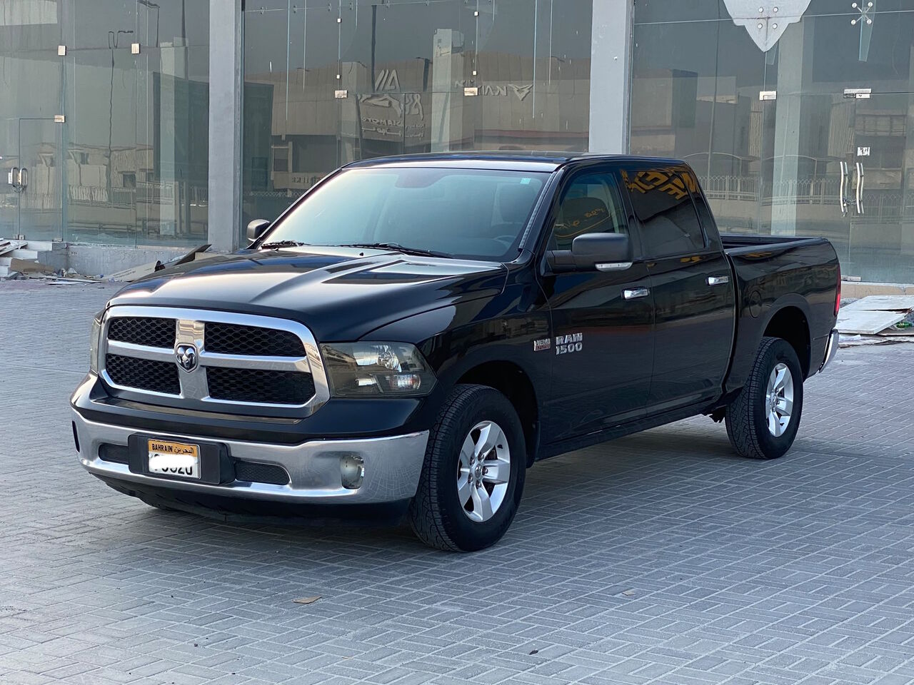 Manama, Vehicles, Cars & Trucks , BHD 4500,  Dodge Ram,  2014,  Automatic,  199350 KM,    (Black)