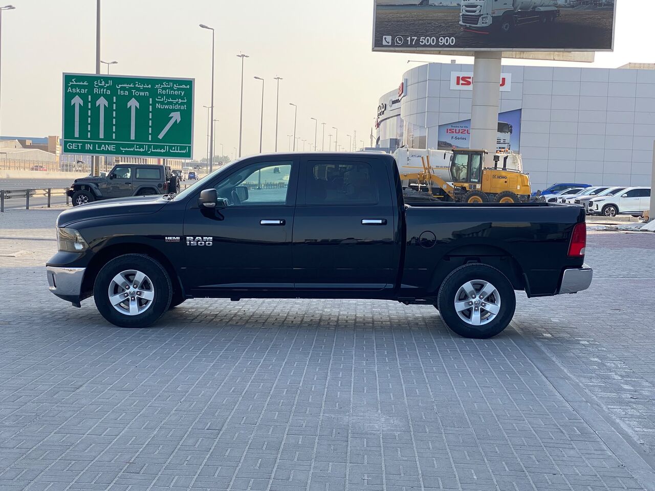 Manama, Vehicles, Cars & Trucks , BHD 4500,  Dodge Ram,  2014,  Automatic,  199350 KM,    (Black)