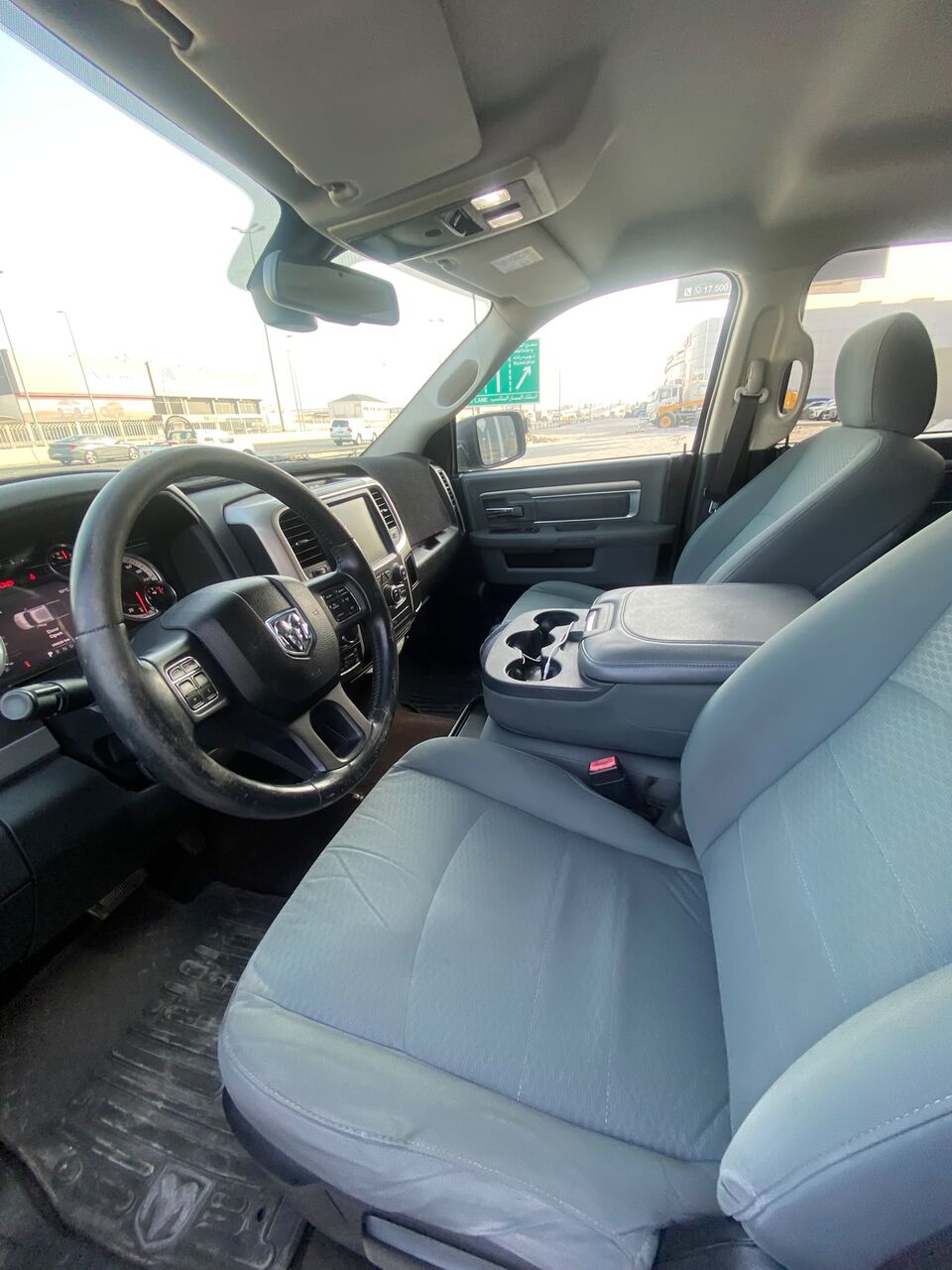Manama, Vehicles, Cars & Trucks , BHD 4500,  Dodge Ram,  2014,  Automatic,  199350 KM,    (Black)