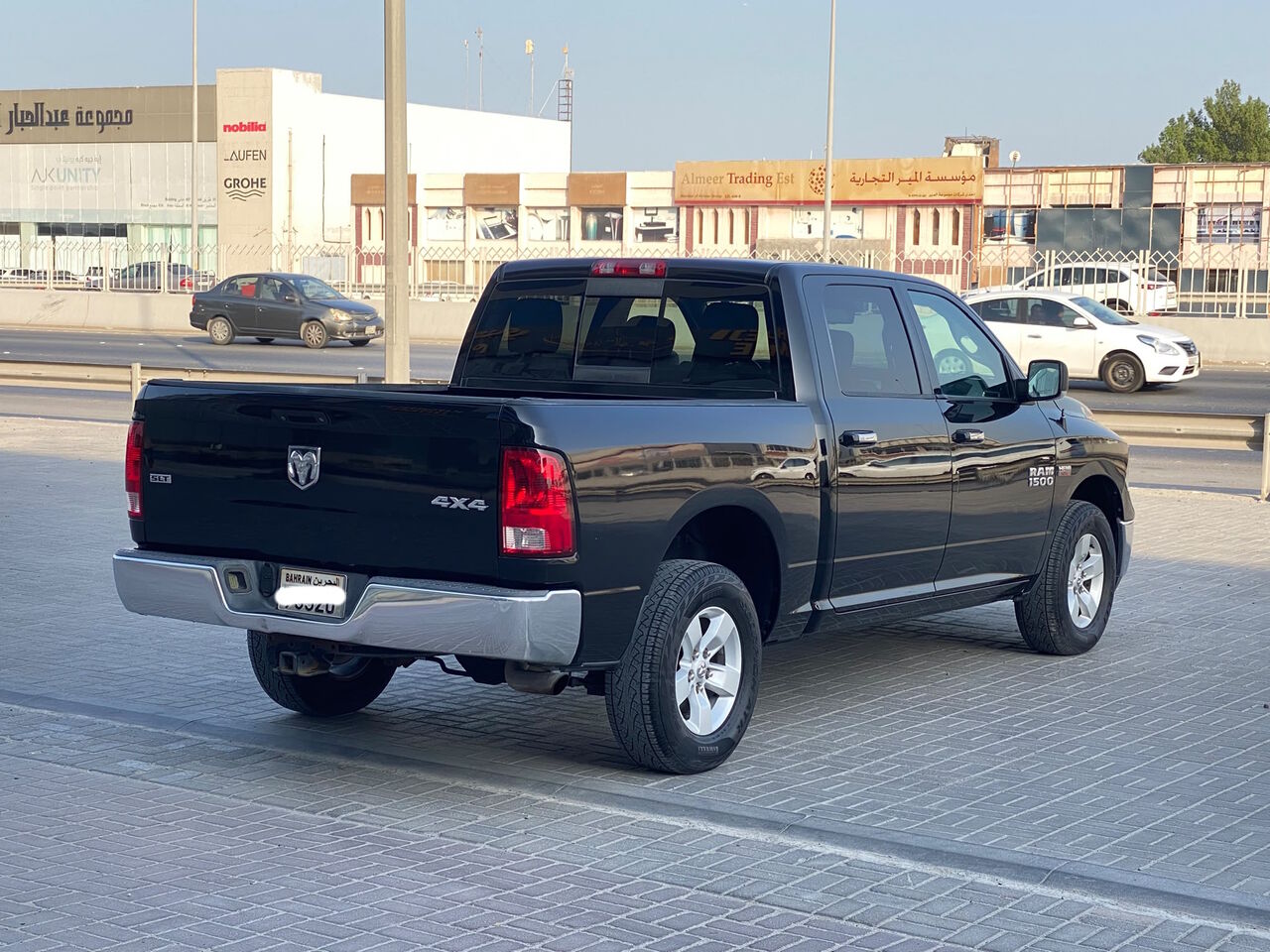 Manama, Vehicles, Cars & Trucks , BHD 4500,  Dodge Ram,  2014,  Automatic,  199350 KM,    (Black)
