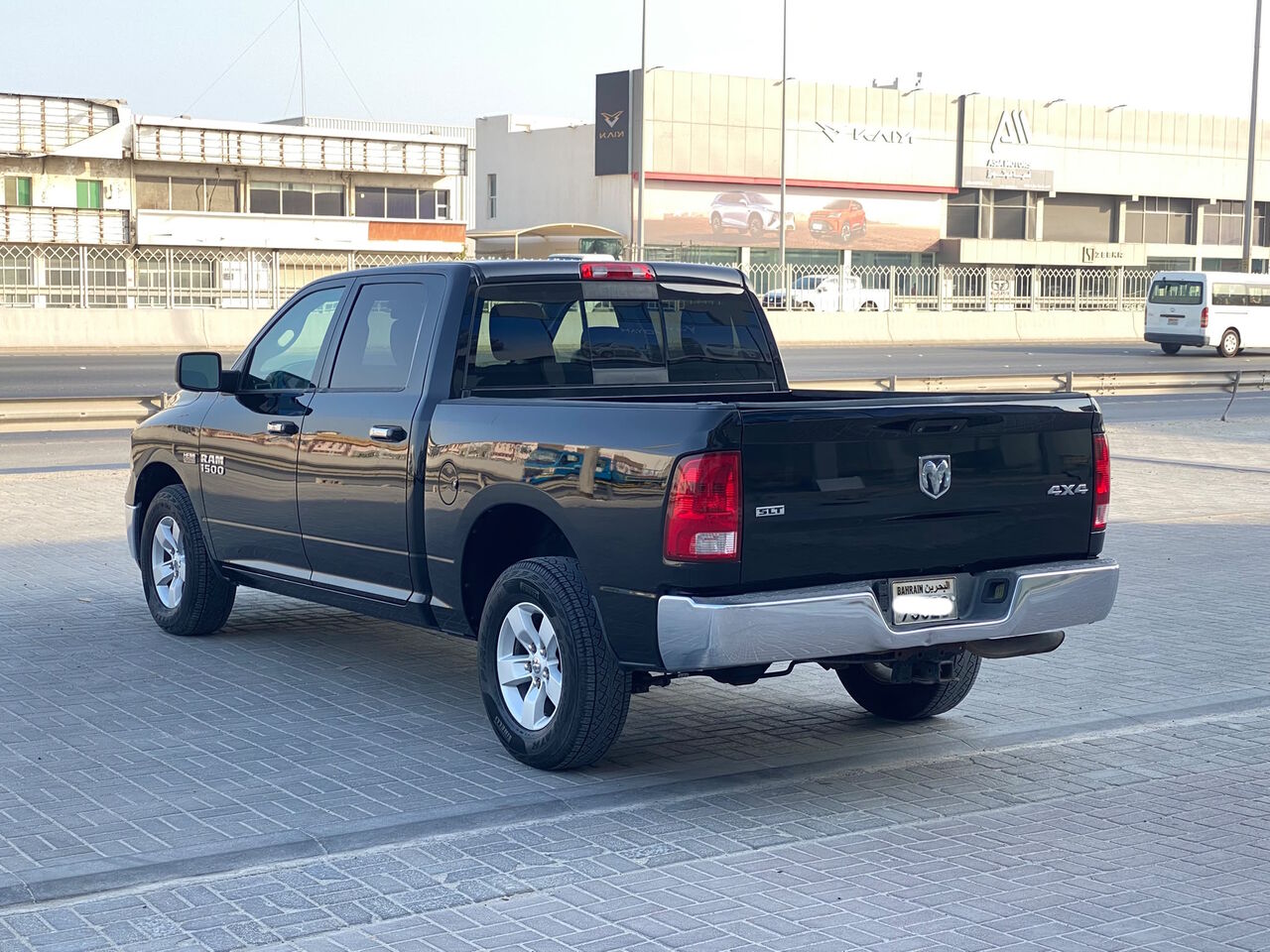 Manama, Vehicles, Cars & Trucks , BHD 4500,  Dodge Ram,  2014,  Automatic,  199350 KM,    (Black)