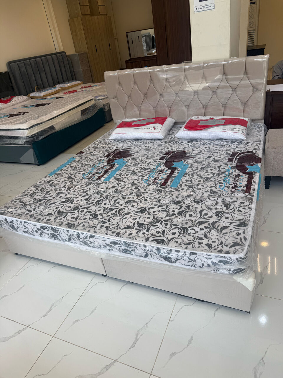 Jeddah, Furniture, SAR 5,  Luxury Comfortable Beds And Mattresses Are Available For Sale With Best Quality At Low Pri