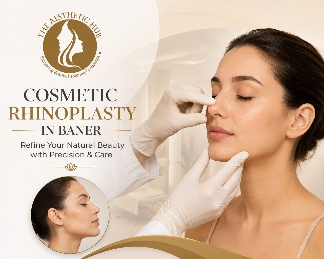 Pune, Medical, Cosmetic Rhinoplasty In Baner - The Aesthetic Hub